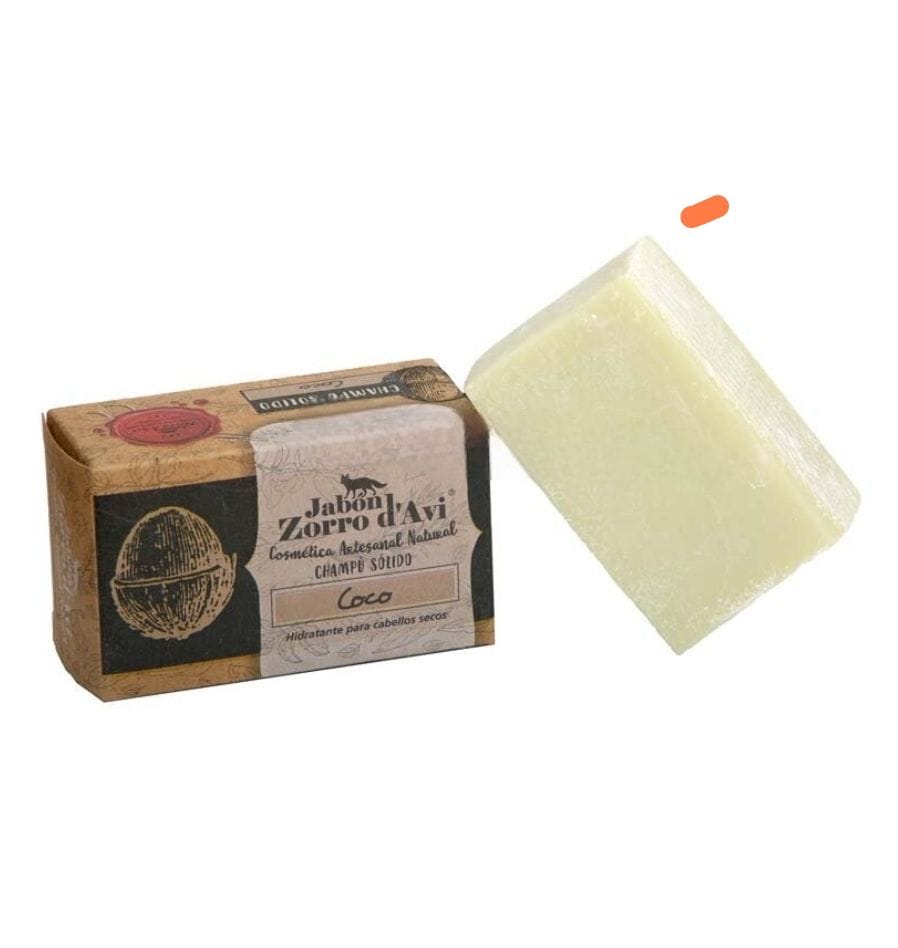 Champú Sólido De Coco