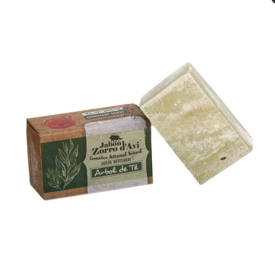 jabon artesanal arbol de te zorro davi