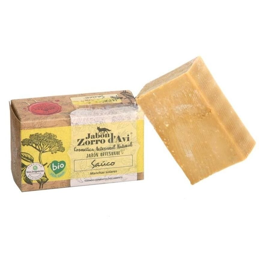 jabon artesanal sauco zorro davi