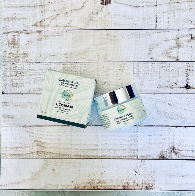 crema facial natural