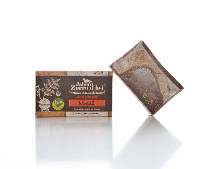 CSA-J0001 JABON ECOLOGICO DE NOGAL