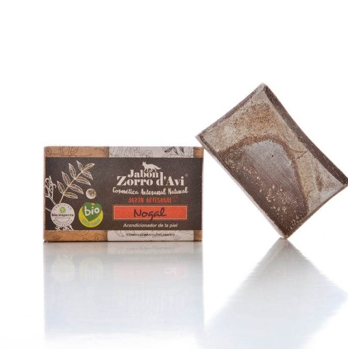 CSA-J0001 JABON ECOLOGICO DE NOGAL