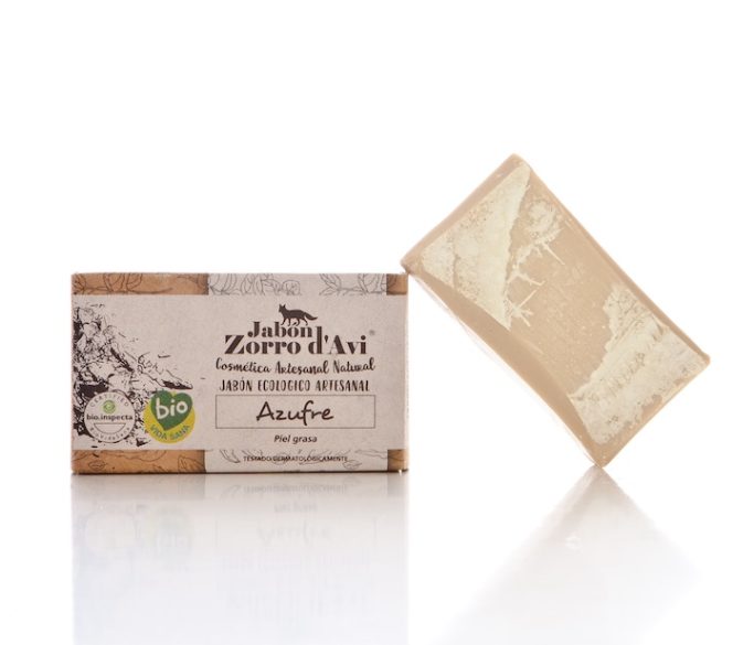 CSA-J0003 JABON ECOLOGICO DE AZUFRE