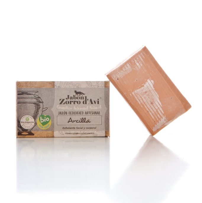 CSA-J0004 JABON ECOLOGICO DE ARCILLA
