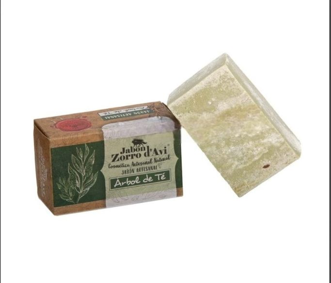 jabon artesanal arbol de te zorro davi