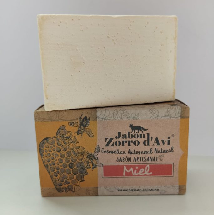 jabon de miel