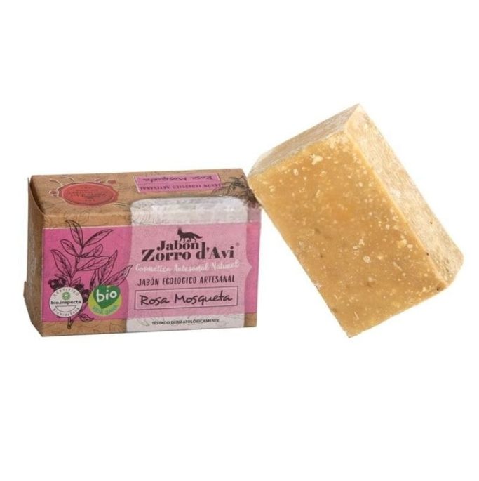 jabon ecologico rosa mosqueta zorro davi