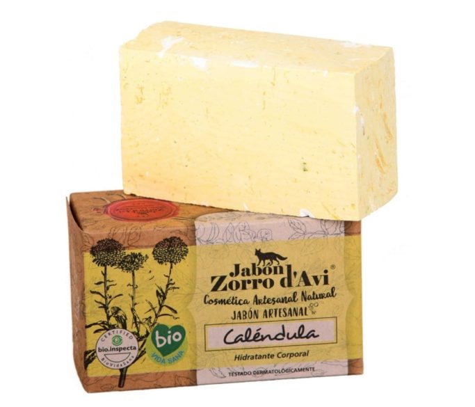 jabon zorro davi calendula