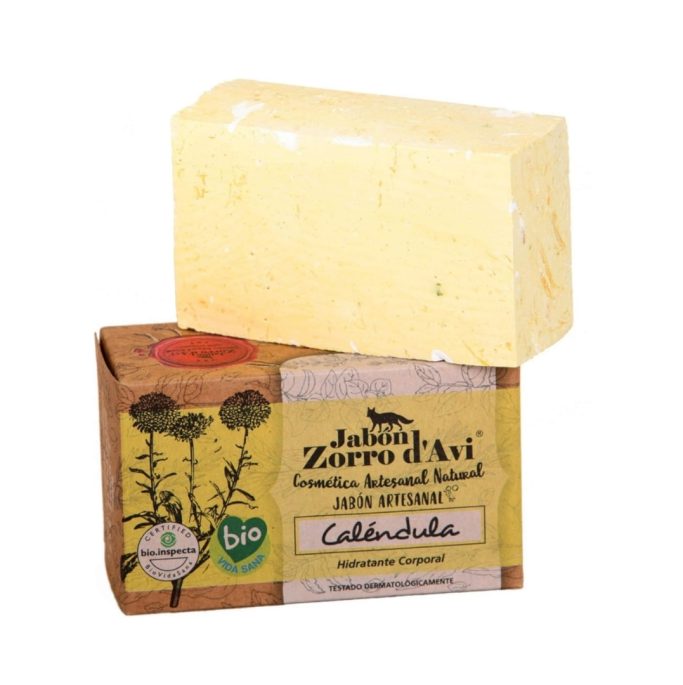 jabon zorro davi calendula