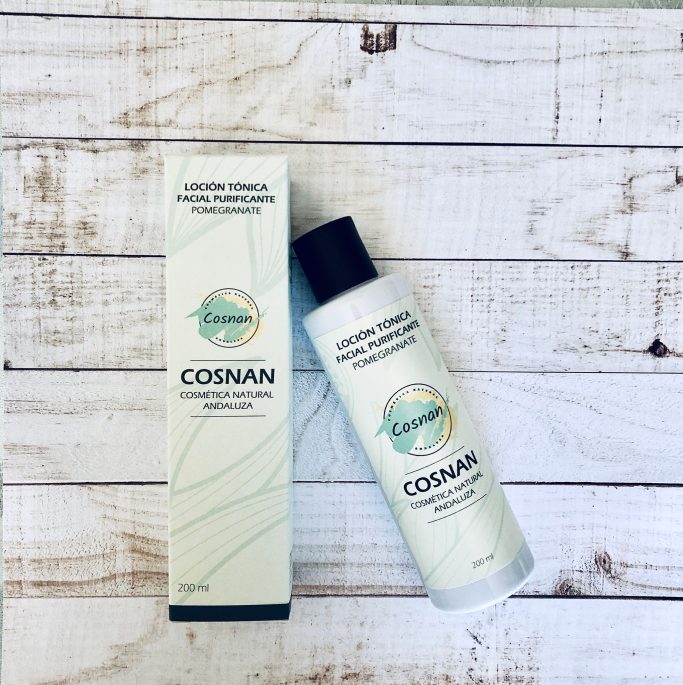 locion tonica facial