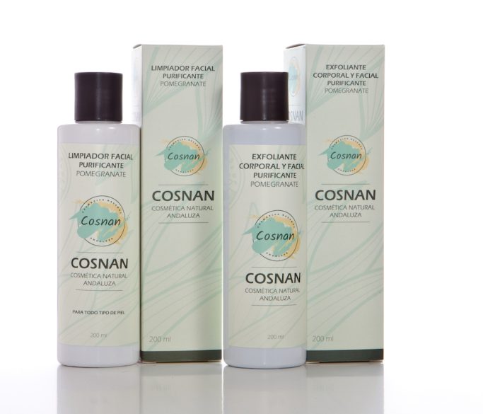 PACK Nº4 CSA 8887 EXFOLIANTE Y LIMPIADOR